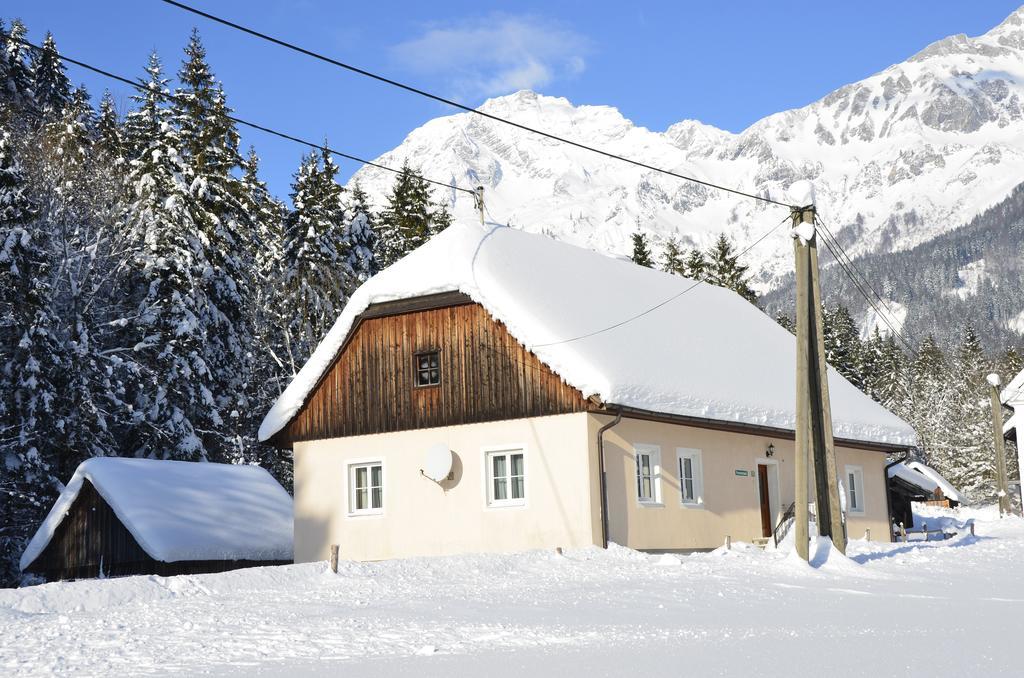 Haus Rosina Villa Admont Buitenkant foto
