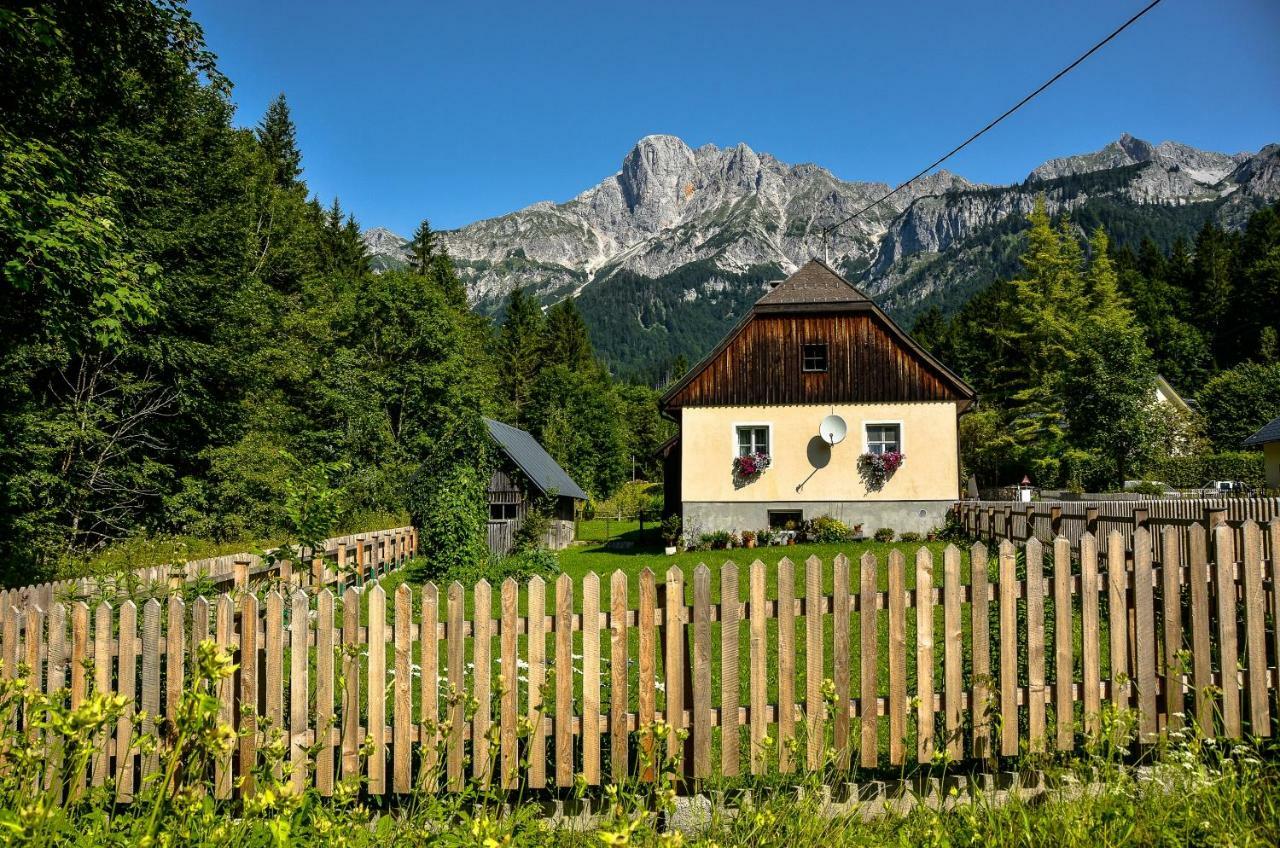 Haus Rosina Villa Admont Buitenkant foto