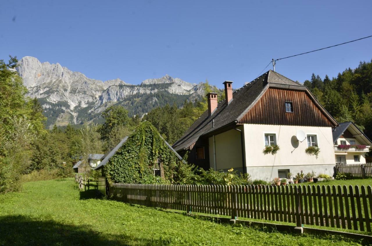 Haus Rosina Villa Admont Buitenkant foto