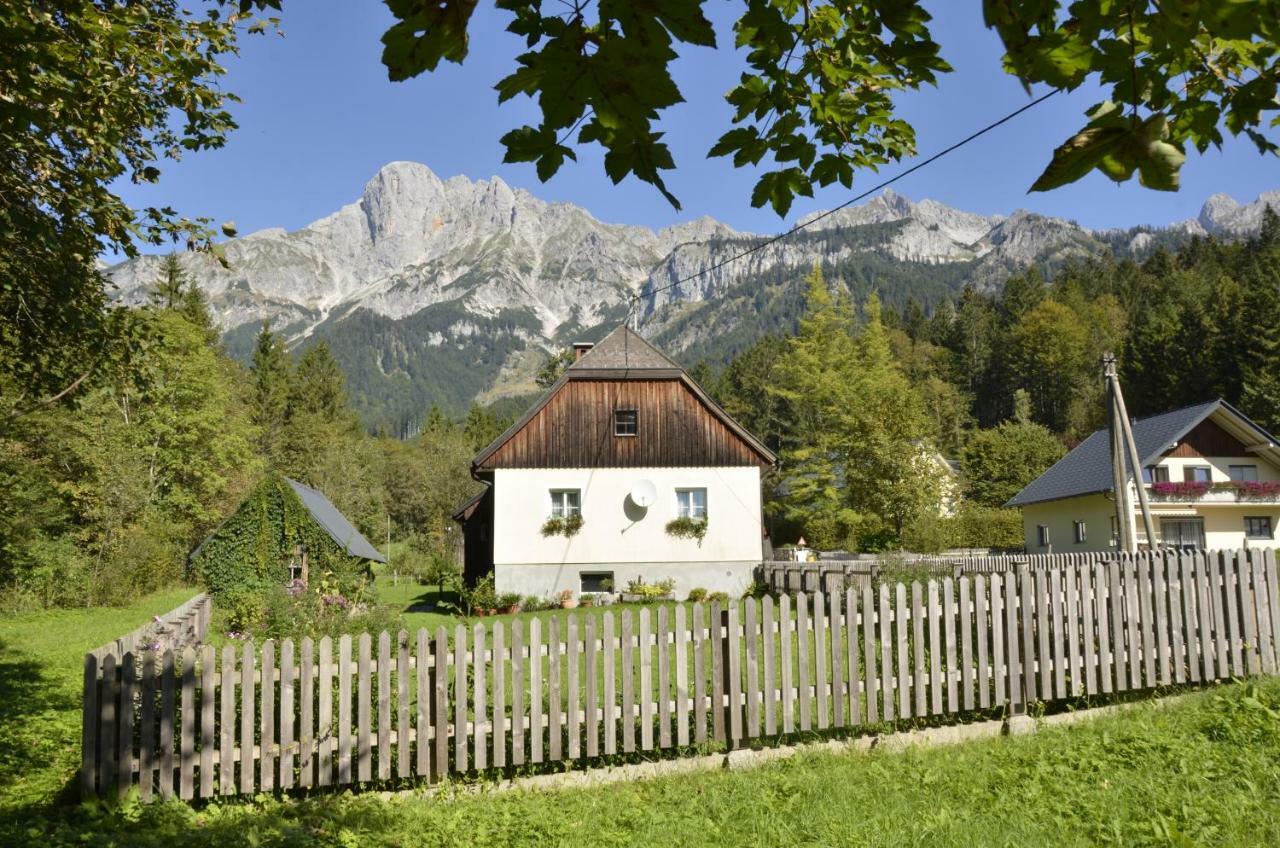 Haus Rosina Villa Admont Buitenkant foto