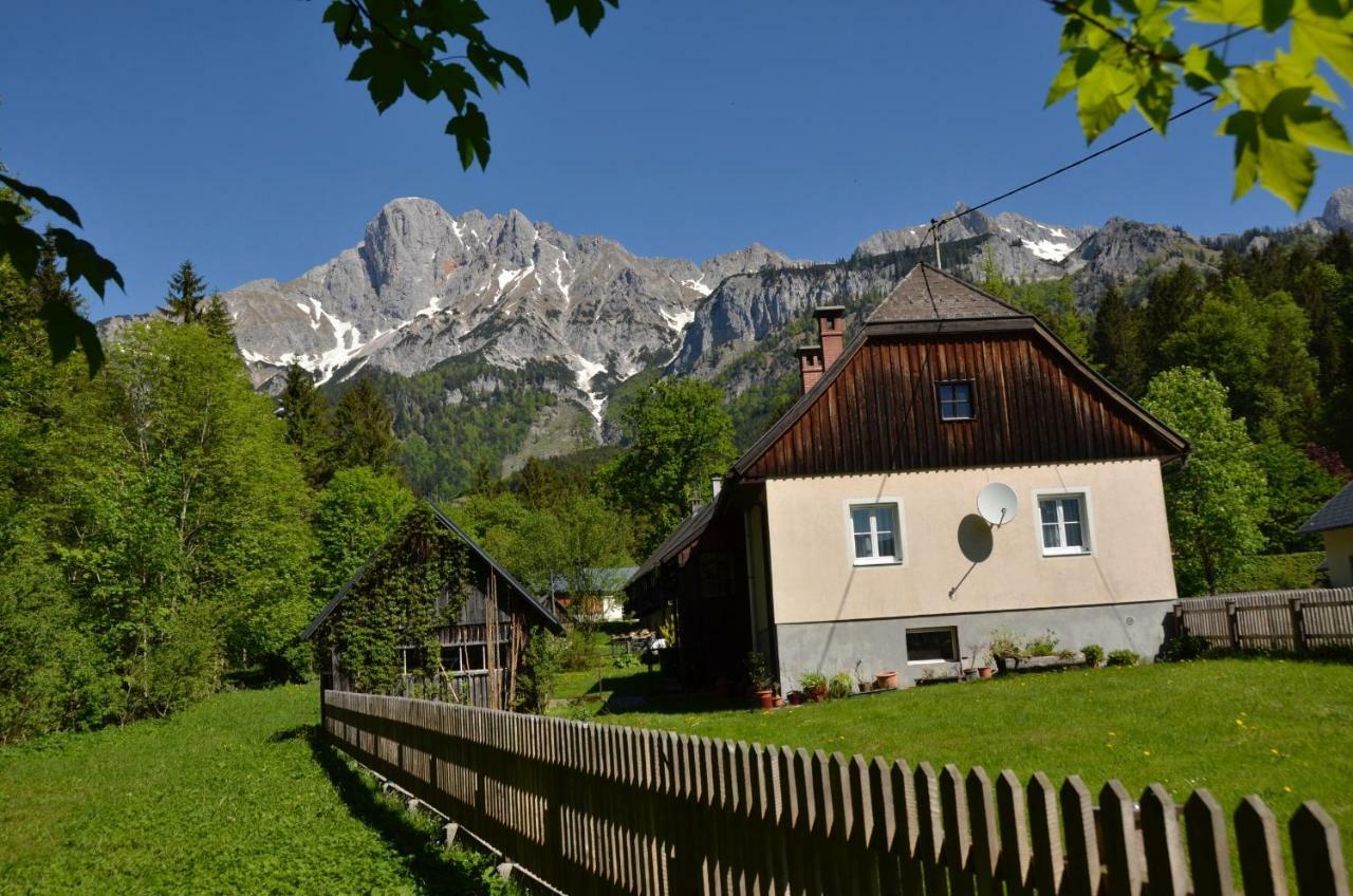 Haus Rosina Villa Admont Buitenkant foto