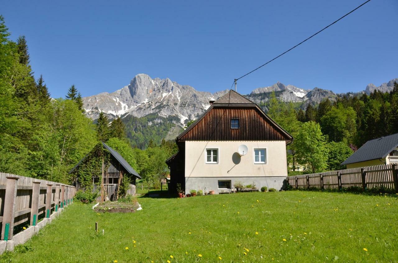 Haus Rosina Villa Admont Buitenkant foto