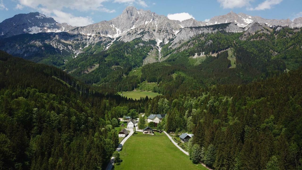 Haus Rosina Villa Admont Buitenkant foto